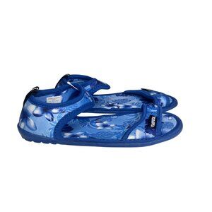 FlopEze Sandals Womens Size 5/6 Blue Light Active Waterproof Summer